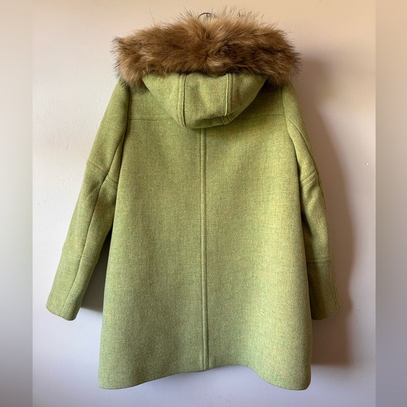J. Crew Vail Parka Light Green NWOT 6 - Picture 2 of 4